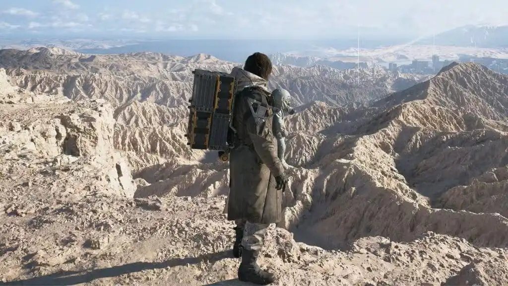تسريب أول ساعة من لعبة Death Stranding 2 على الإنترنت