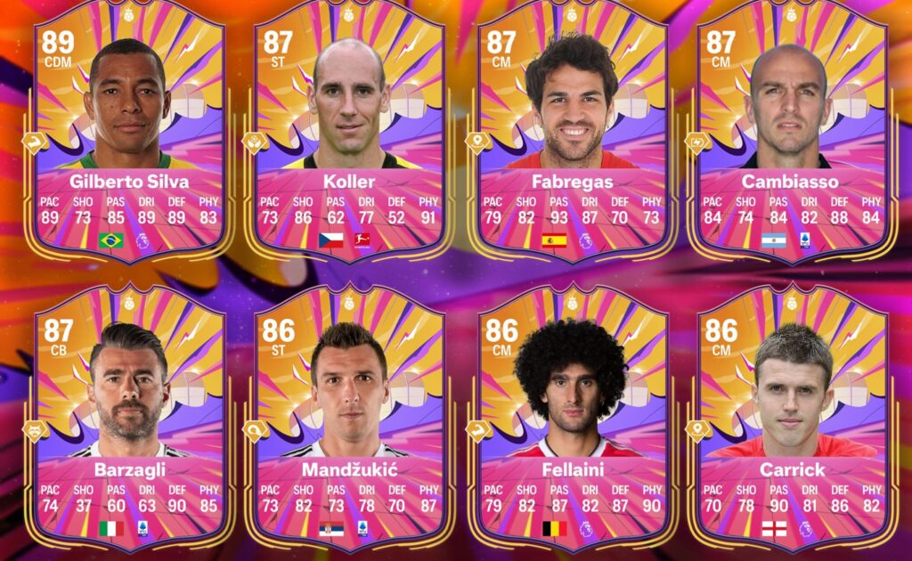 تسريب محتمل لأبطال EA Sports FC 26 الجدد كروت الهيروز