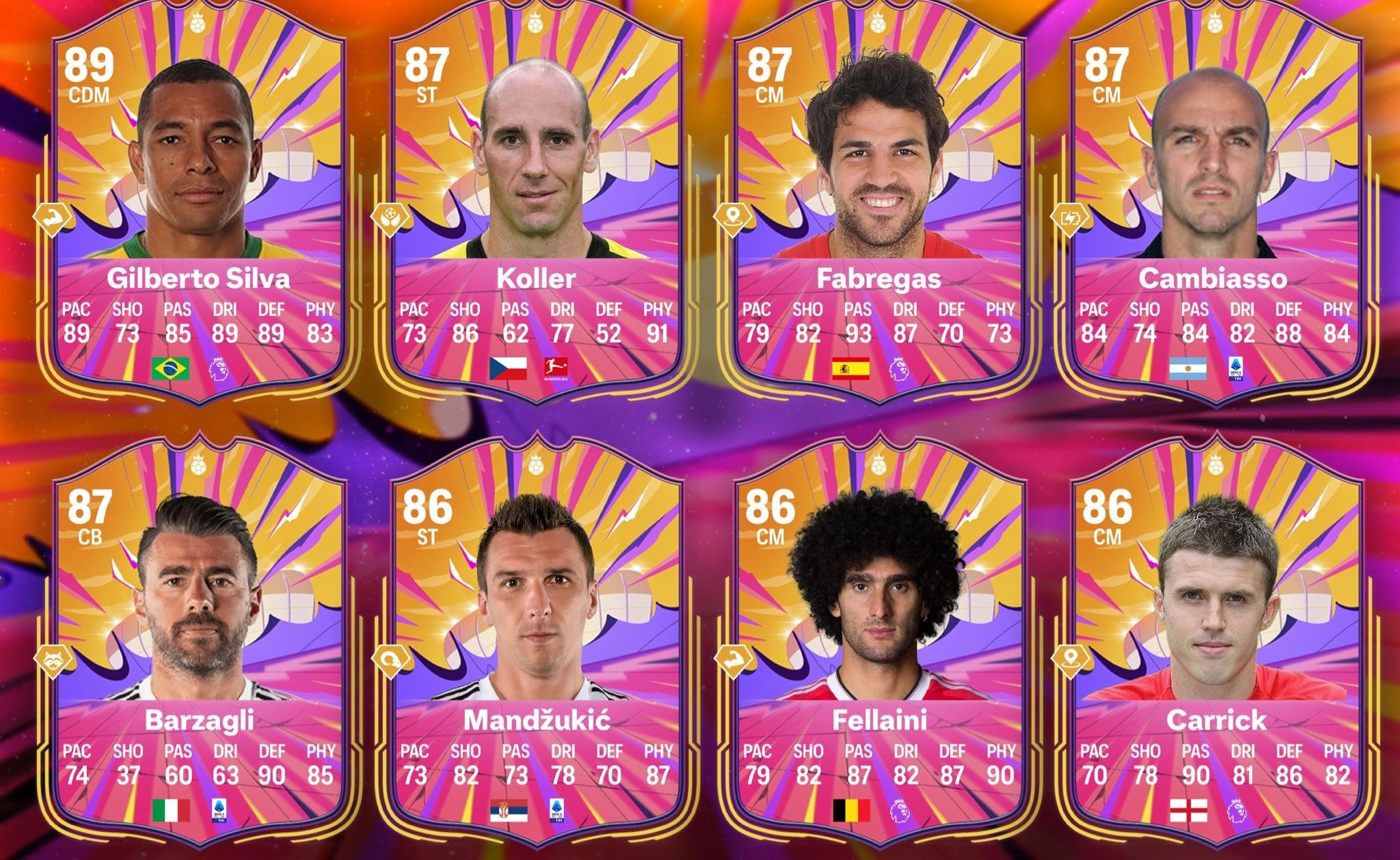تسريب محتمل لأبطال EA Sports FC 26 الجدد كروت الهيروز