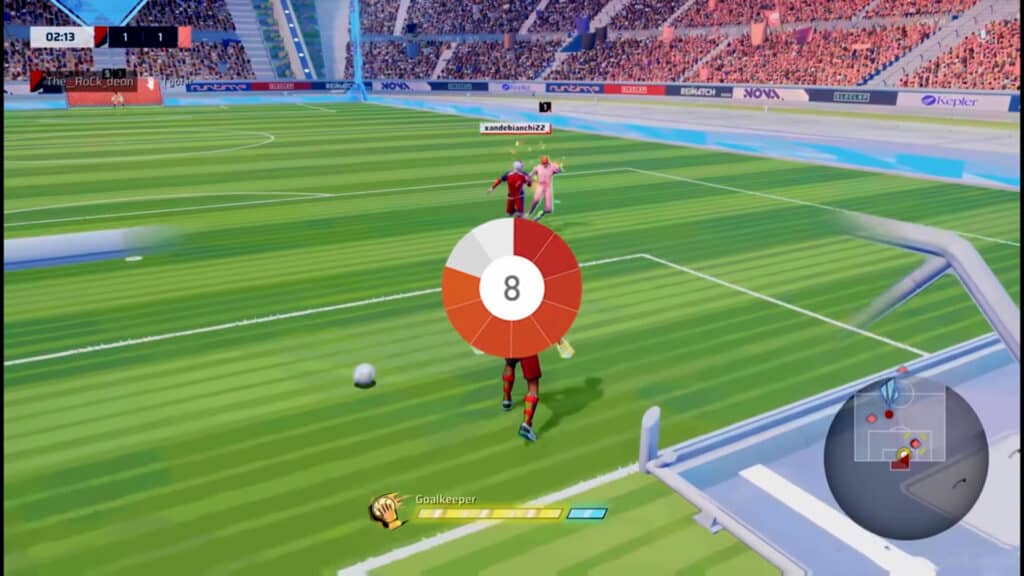 تقييم لعبة Rematch