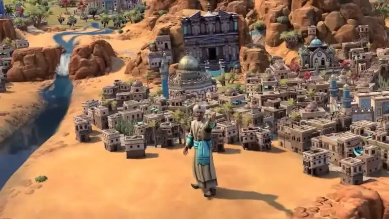 تكشف لعبة Civilization 7 عن خريطة جديدة والمزيد في تحديث 1.2.2