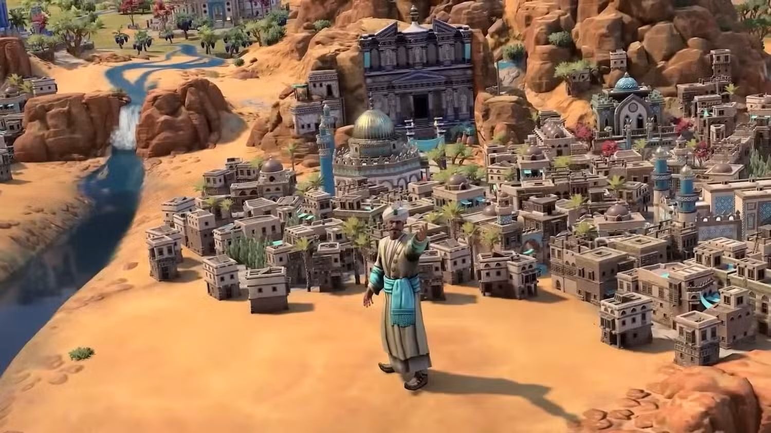 تكشف لعبة Civilization 7 عن خريطة جديدة والمزيد في تحديث 1.2.2