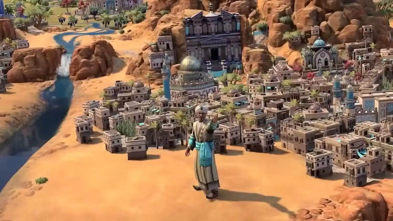 تكشف لعبة Civilization 7 عن خريطة جديدة والمزيد في تحديث 1.2.2