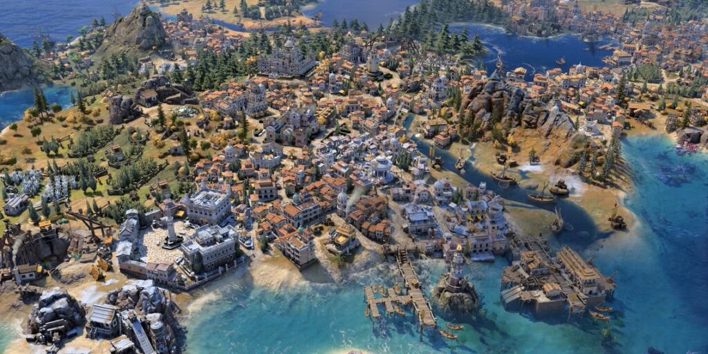 تكشف لعبة Civilization 7 عن خريطة جديدة والمزيد في تحديث 1.2.2