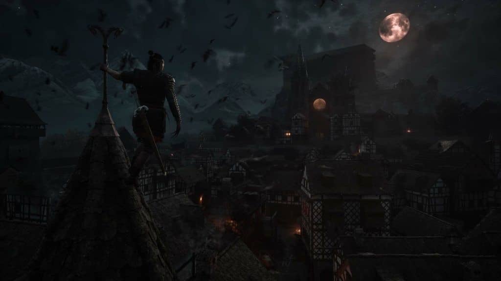 تم الكشف عن أسلوب اللعب المزدوج وتصميم العالم في The Blood of Dawnwalker من خلال عرض مطول لأسلوب اللعب