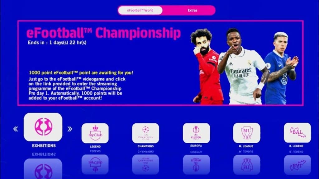 تنزيل لعبة eFOOTBALL PES 2023 PPSSPP للكمبيوتر والهاتف برابط تحميل مباشر