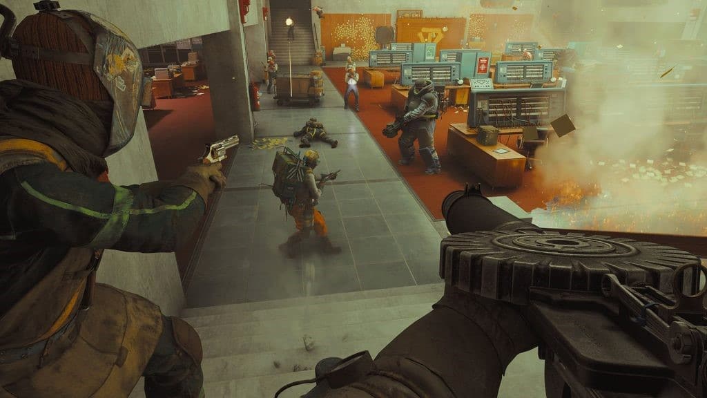 جميع أسلحة FBC: Firebreak وكيفية فتحها