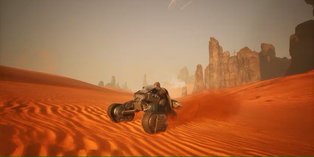 جميع المركبات في Dune Awakening وكيفية الحصول عليها