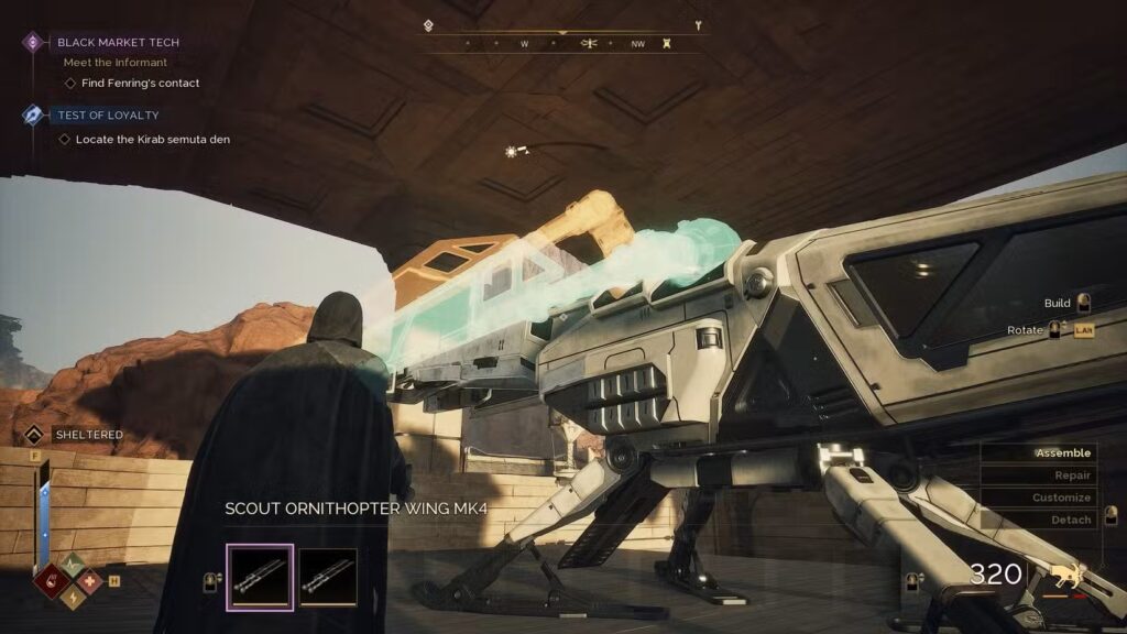 جميع المركبات في Dune Awakening وكيفية الحصول عليها