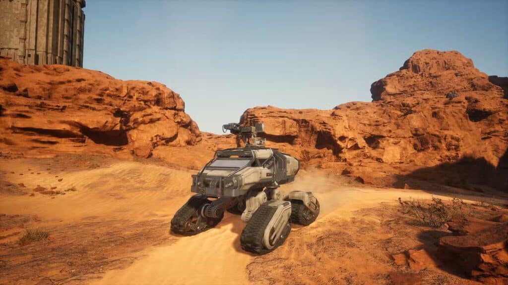 جميع المركبات في Dune Awakening وكيفية الحصول عليها