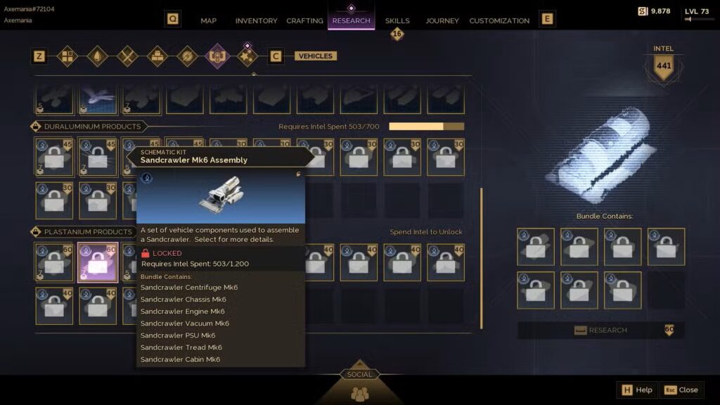 جميع المركبات في Dune Awakening وكيفية الحصول عليها