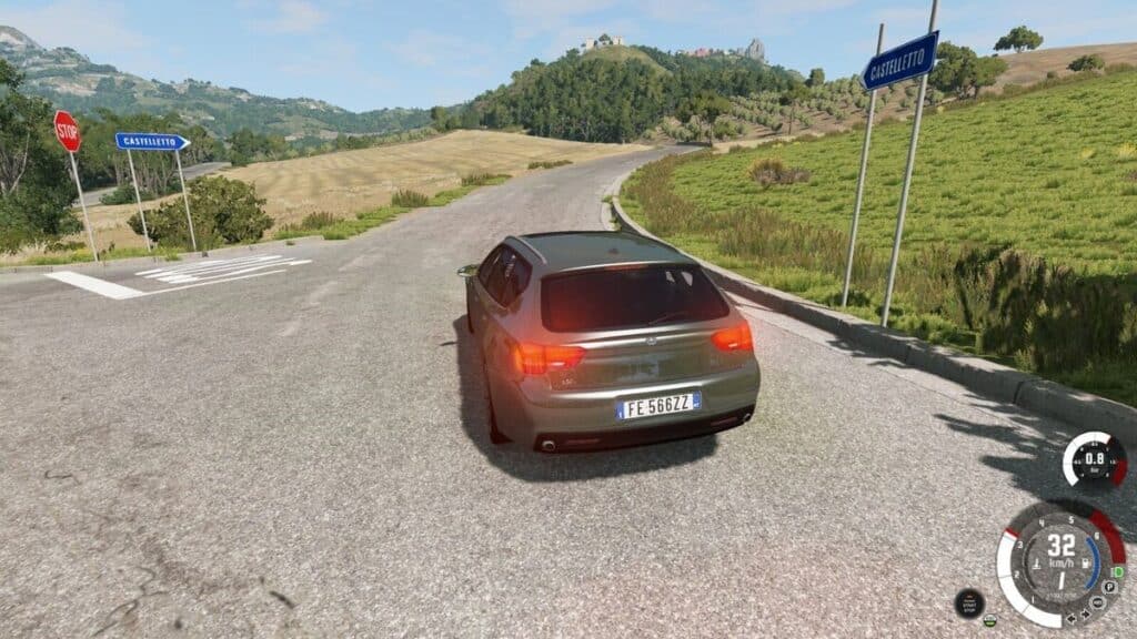 دليل شامل للمبتدئين في لعبة BeamNG.drive