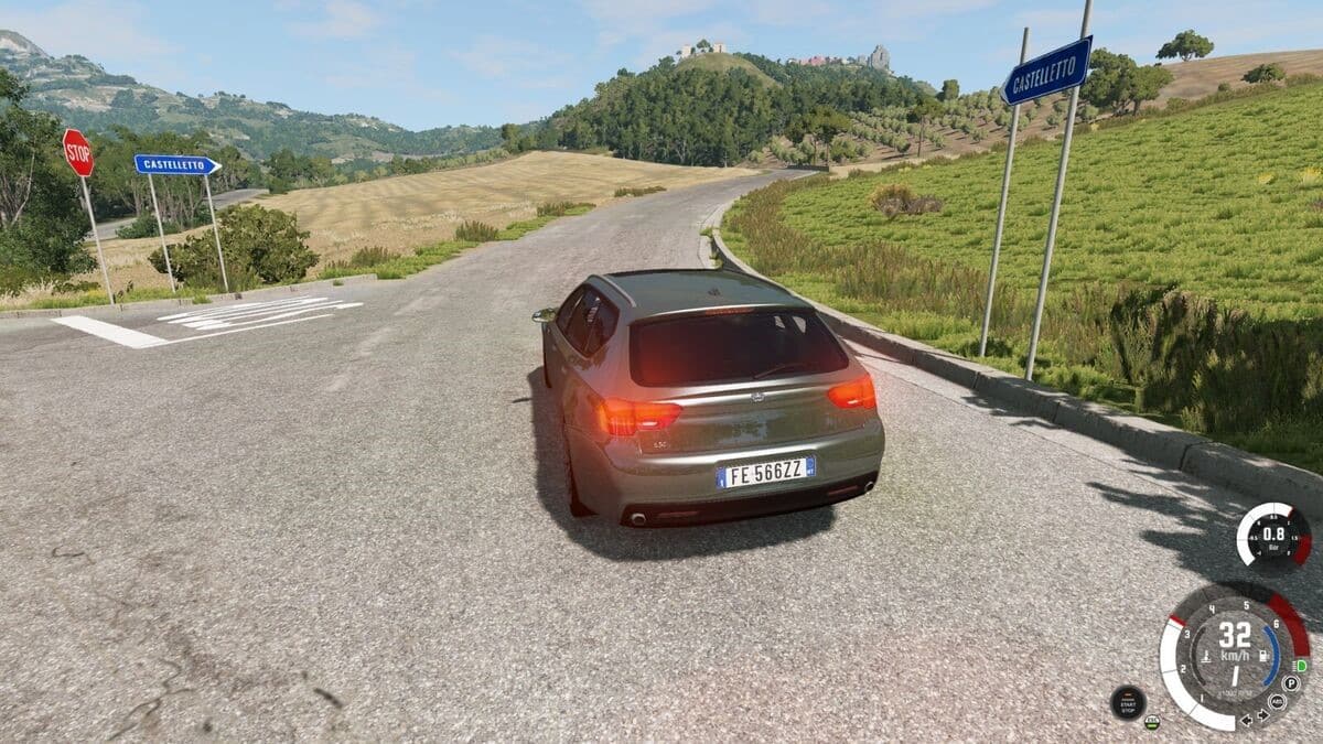 دليل شامل للمبتدئين في لعبة BeamNG.drive