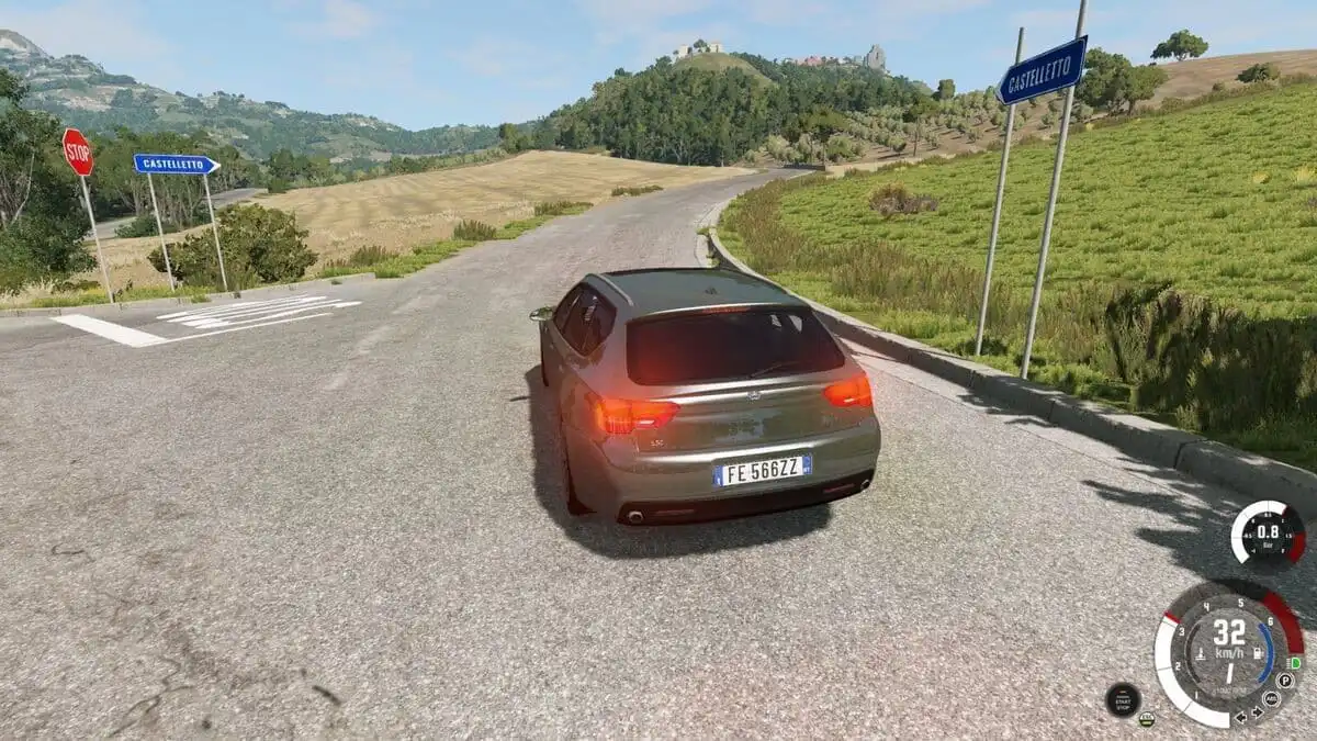 دليل شامل للمبتدئين في لعبة BeamNG.drive