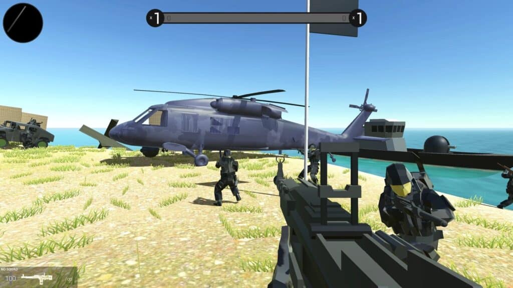 دليل شامل للمبتدئين في لعبة Ravenfield