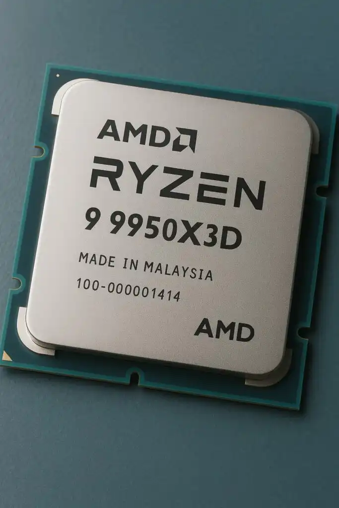 سعر المعالج AMD Ryzen 9 9950X3D