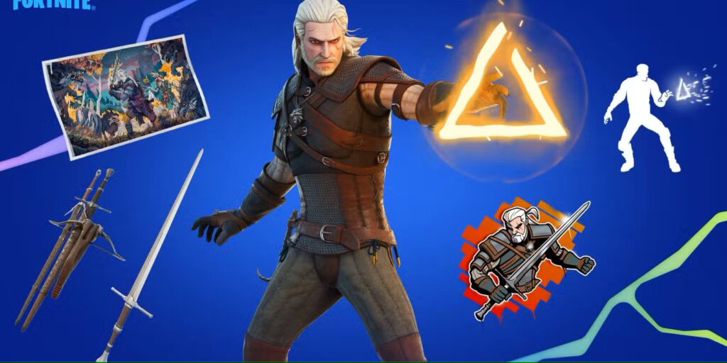 سكن جيرالت من ريفيا Geralt of Rivia