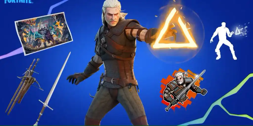سكن جيرالت من ريفيا Geralt of Rivia