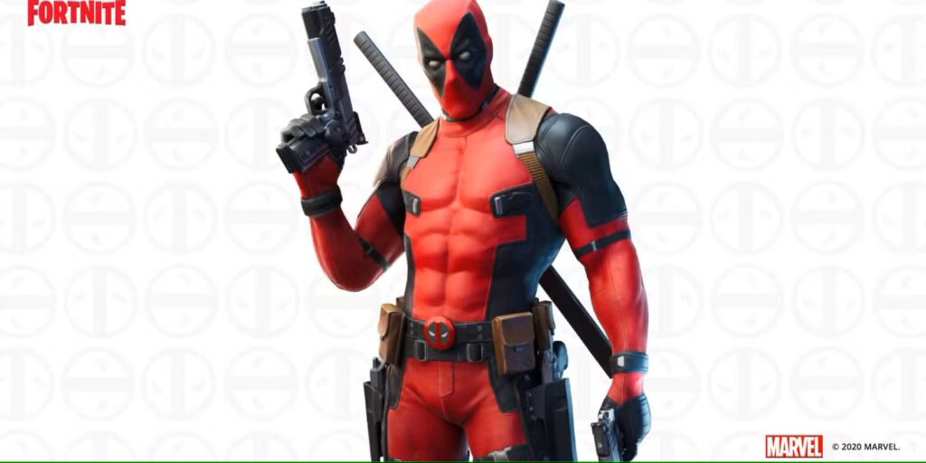 سكن ديدبول Deadpool