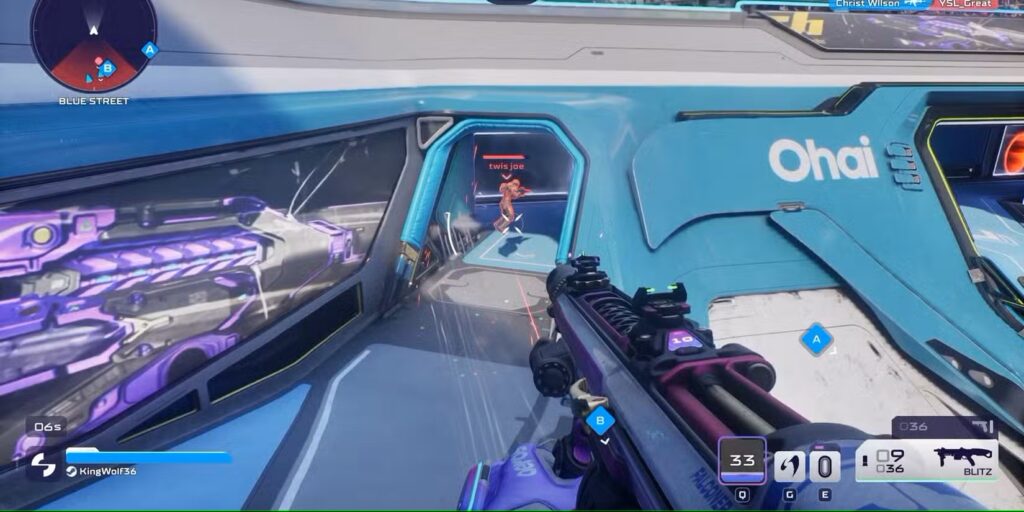 سلاح بليتز Blitz