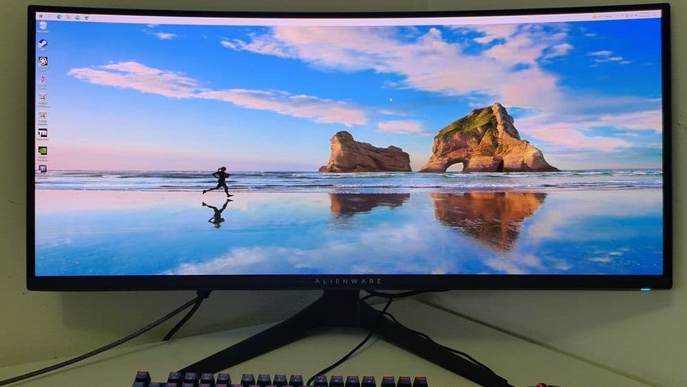 شاشة Alienware AW3423DWF