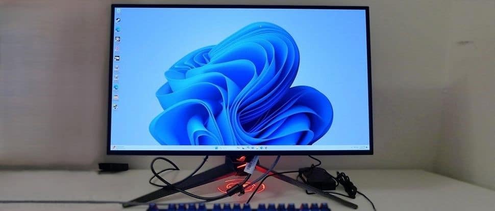 شاشة Asus ROG Swift PG27AQDP