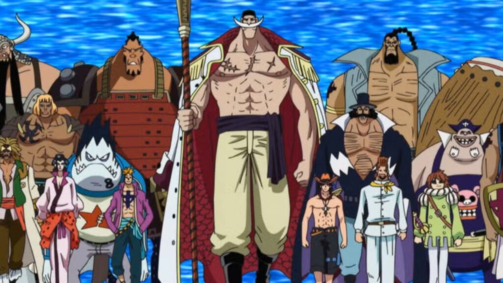 طاقم قراصنة Whitebeard