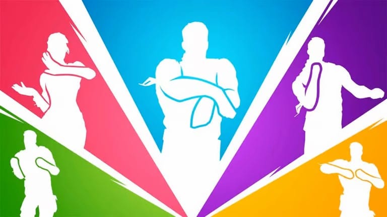 قائمة رقصات Fortnite التي تحتوي علي جميع إيموتات TikTok وأغاني سلسلة Icon Series