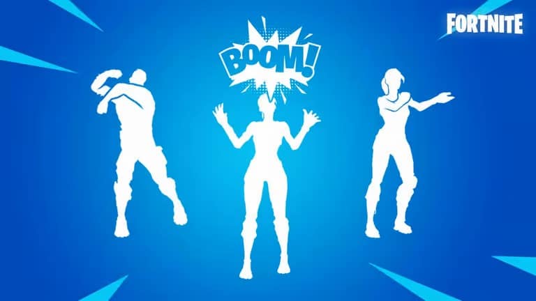 قائمة رقصات Fortnite التي تحتوي علي جميع إيموتات TikTok وأغاني سلسلة Icon Series