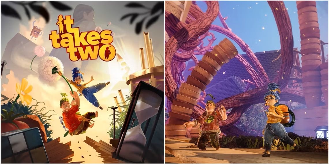 قائمة فصول في لعبة It Takes Two
