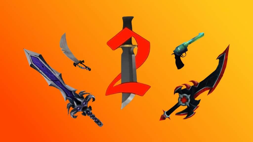 قائمة قيم التداول في لعبة Roblox Murder Mystery 2 للأسلحة والسكاكين والحيوانات الأليفة