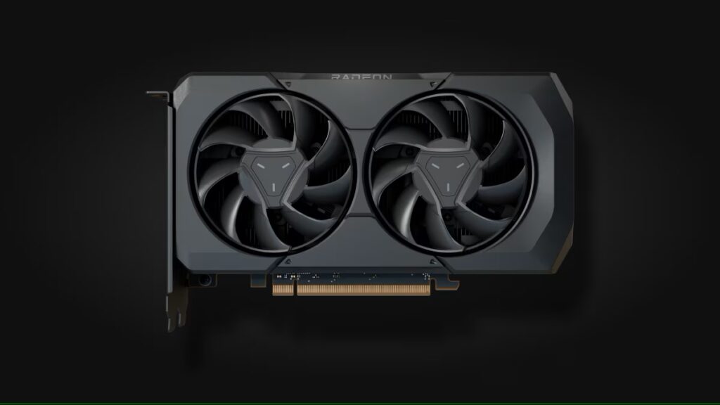 كارت الشاشة AMD Radeon RX 7600