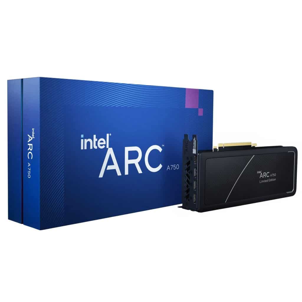 كارت الشاشة Intel Arc A750