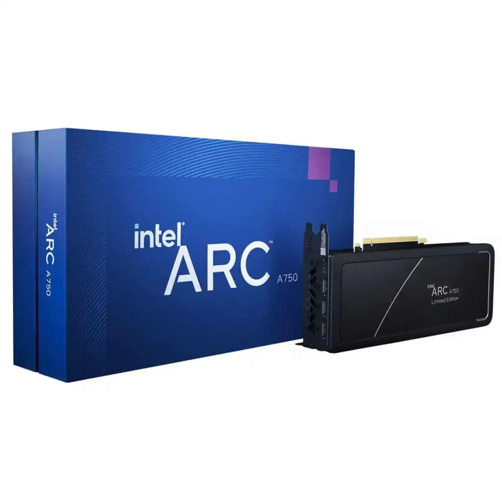 كارت الشاشة Intel Arc A750