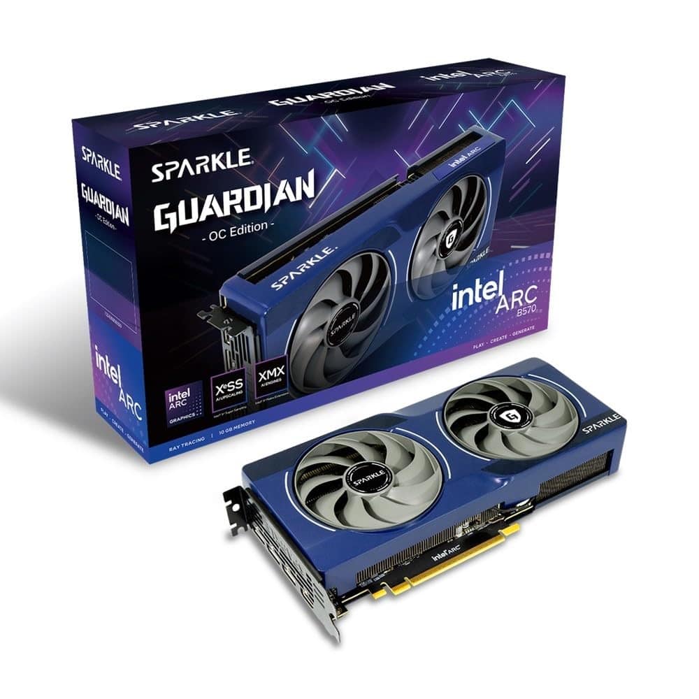 كارت الشاشة Intel Arc B570