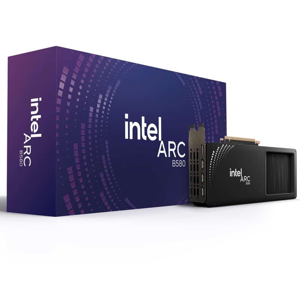 كارت الشاشة Intel Arc B580