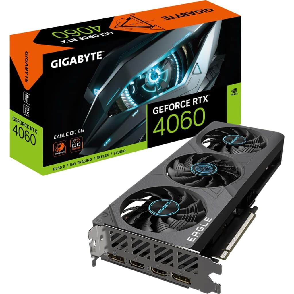 كارت الشاشة Nvidia GeForce RTX 4060