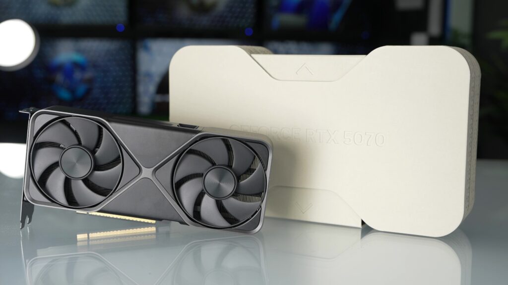 كارت الشاشة Nvidia GeForce RTX 5070