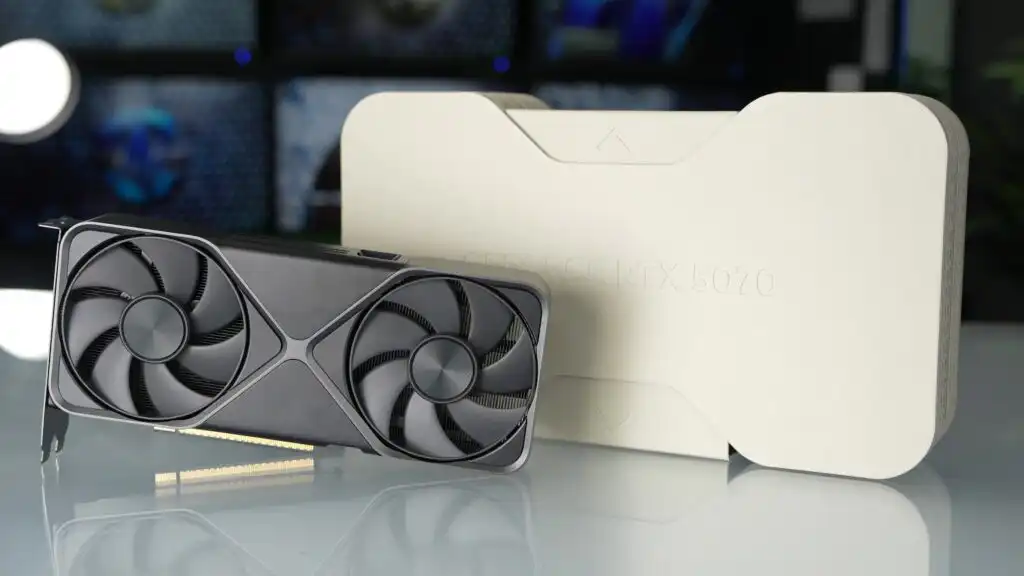 كارت الشاشة Nvidia GeForce RTX 5070
