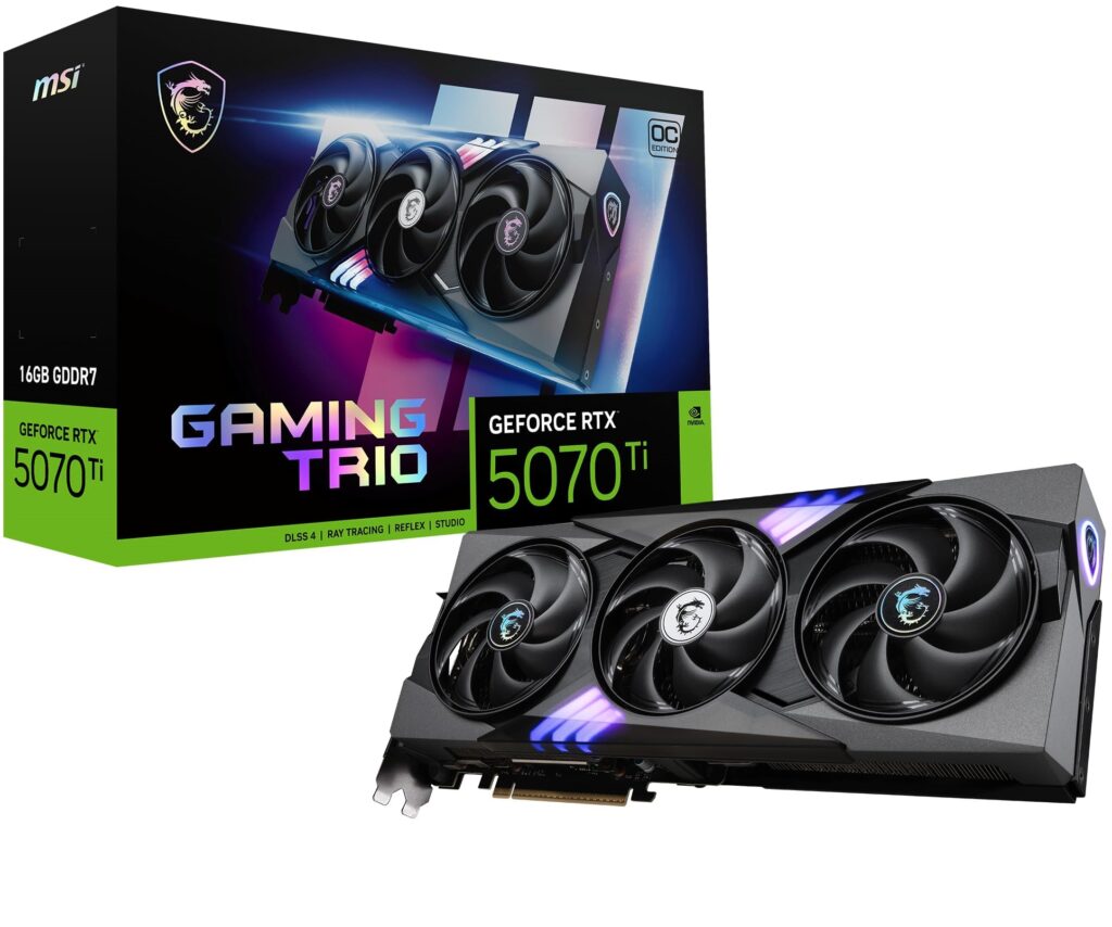 كارت الشاشة Nvidia GeForce RTX 5070 Ti
