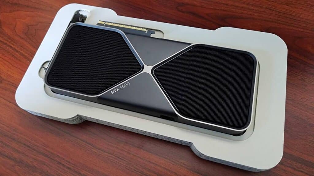 كارت الشاشة Nvidia GeForce RTX 5080