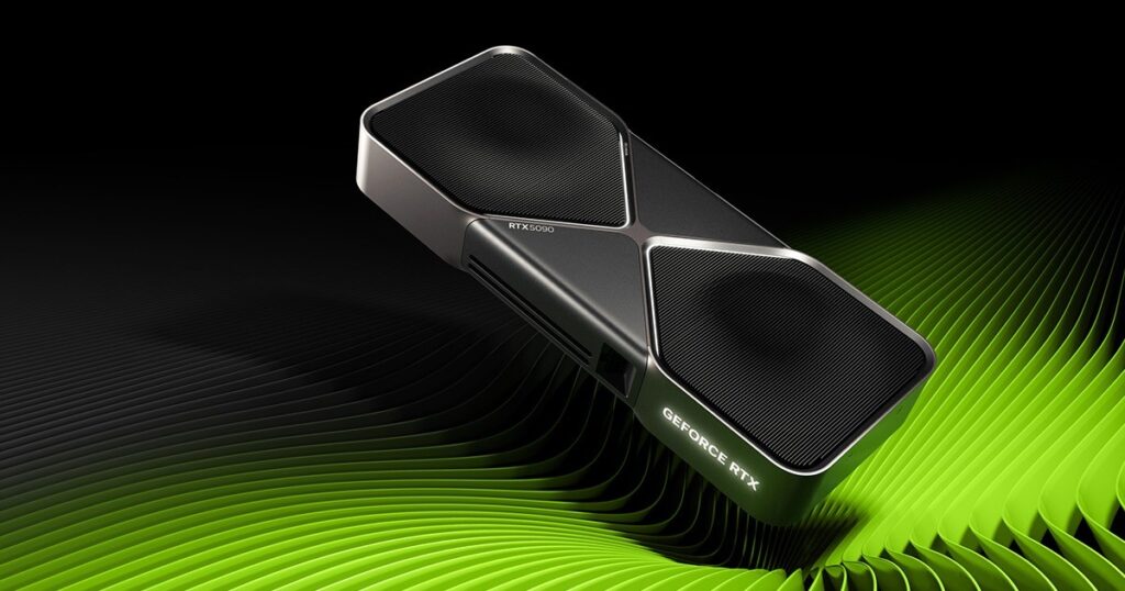 كارت الشاشة Nvidia GeForce RTX 5090