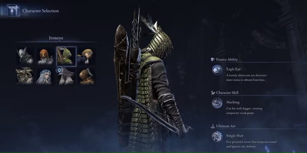كل فن نهائي في Elden Ring Nightreign