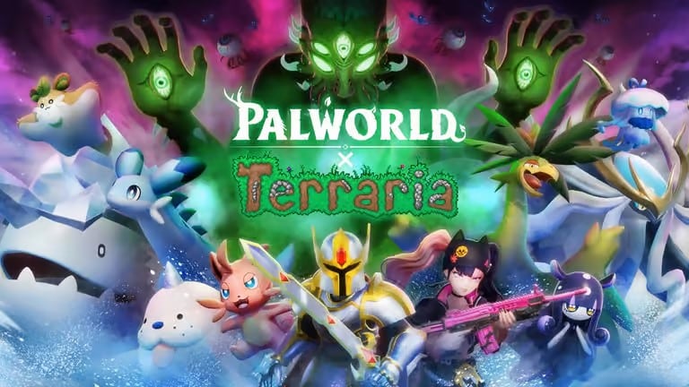 كل ما نعرفه عن التعاون بين Palworld وTerraria