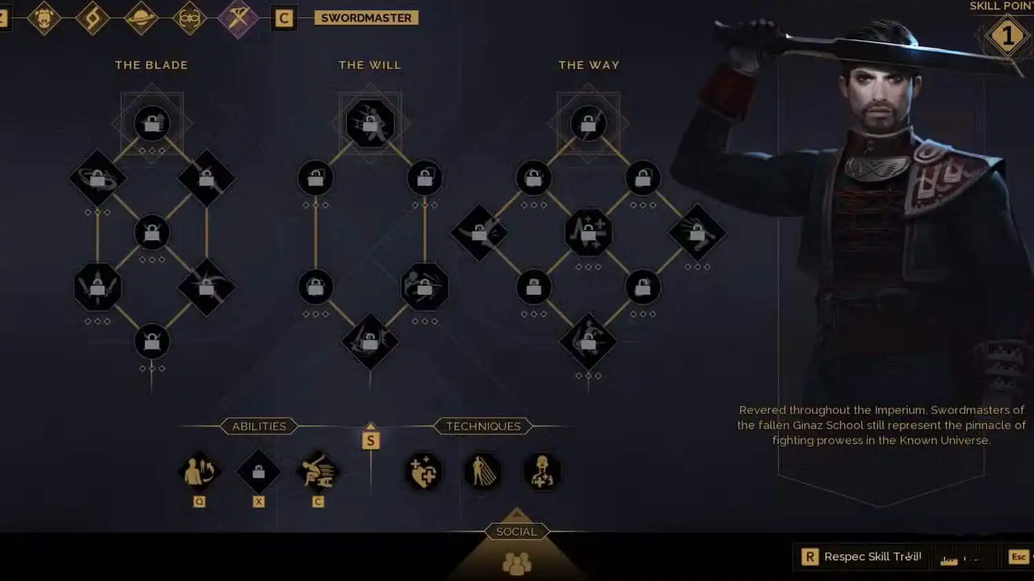 كيفية إعادة تعيين المهارات في Dune Awakening