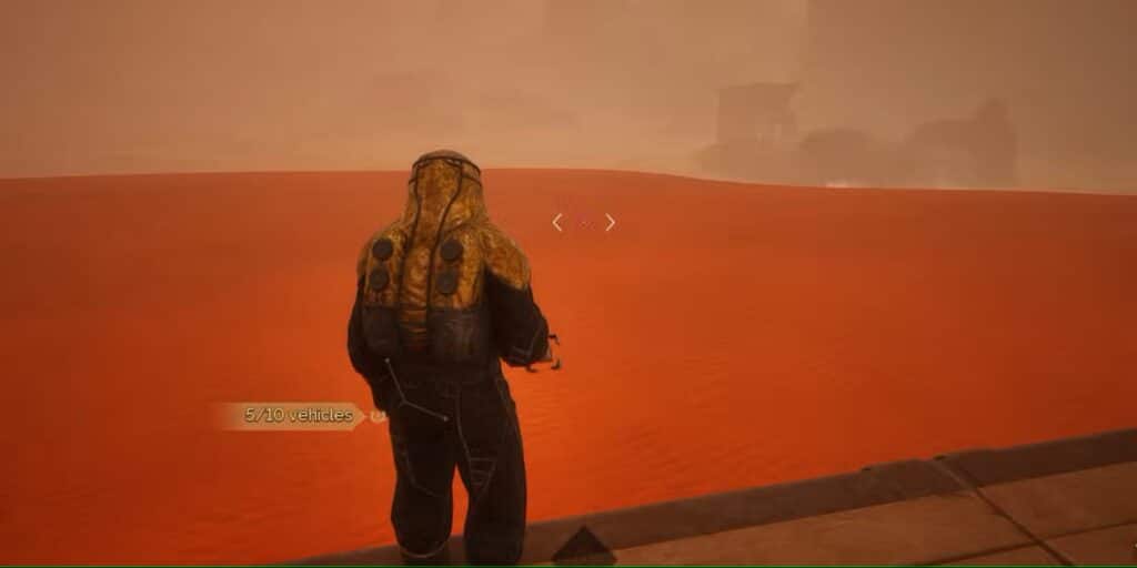 كيفية استخدام أداة استرجاع المركبة في Dune Awakening