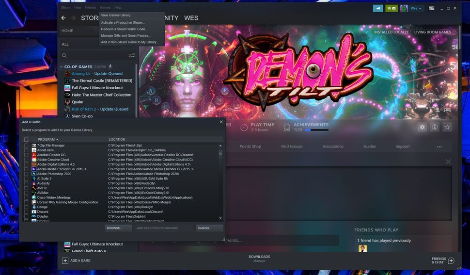 كيفية استخدام و تشغيل ذراع تحكم PS5 على الكمبيوتر
