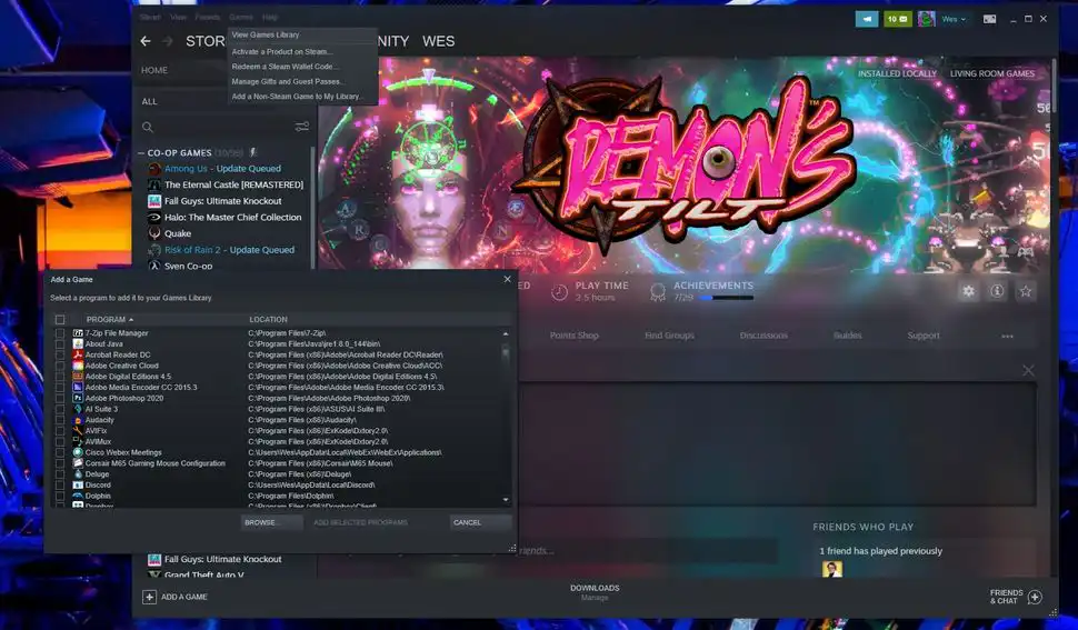 كيفية استخدام و تشغيل ذراع تحكم PS5 على الكمبيوتر