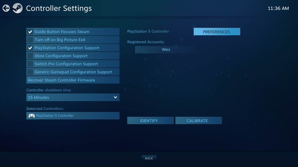 كيفية استخدام و تشغيل ذراع تحكم PS5 على الكمبيوتر