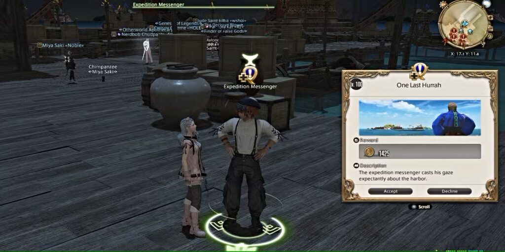كيفية الحصول على جبل ديمون هول في Final Fantasy 14